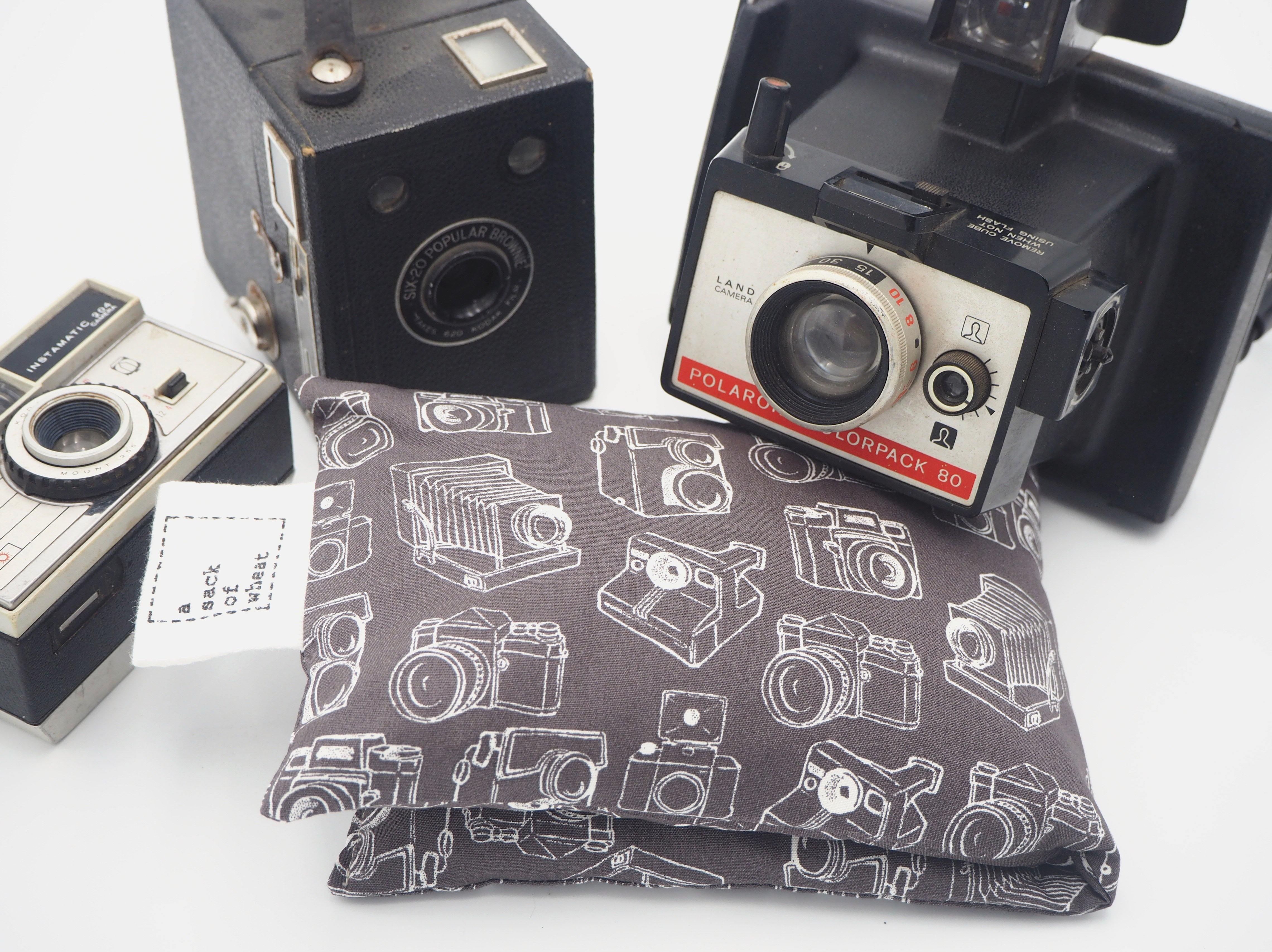 Wheat Bag - Heat Pack - Vintage Cameras - A Sack Of Wheat