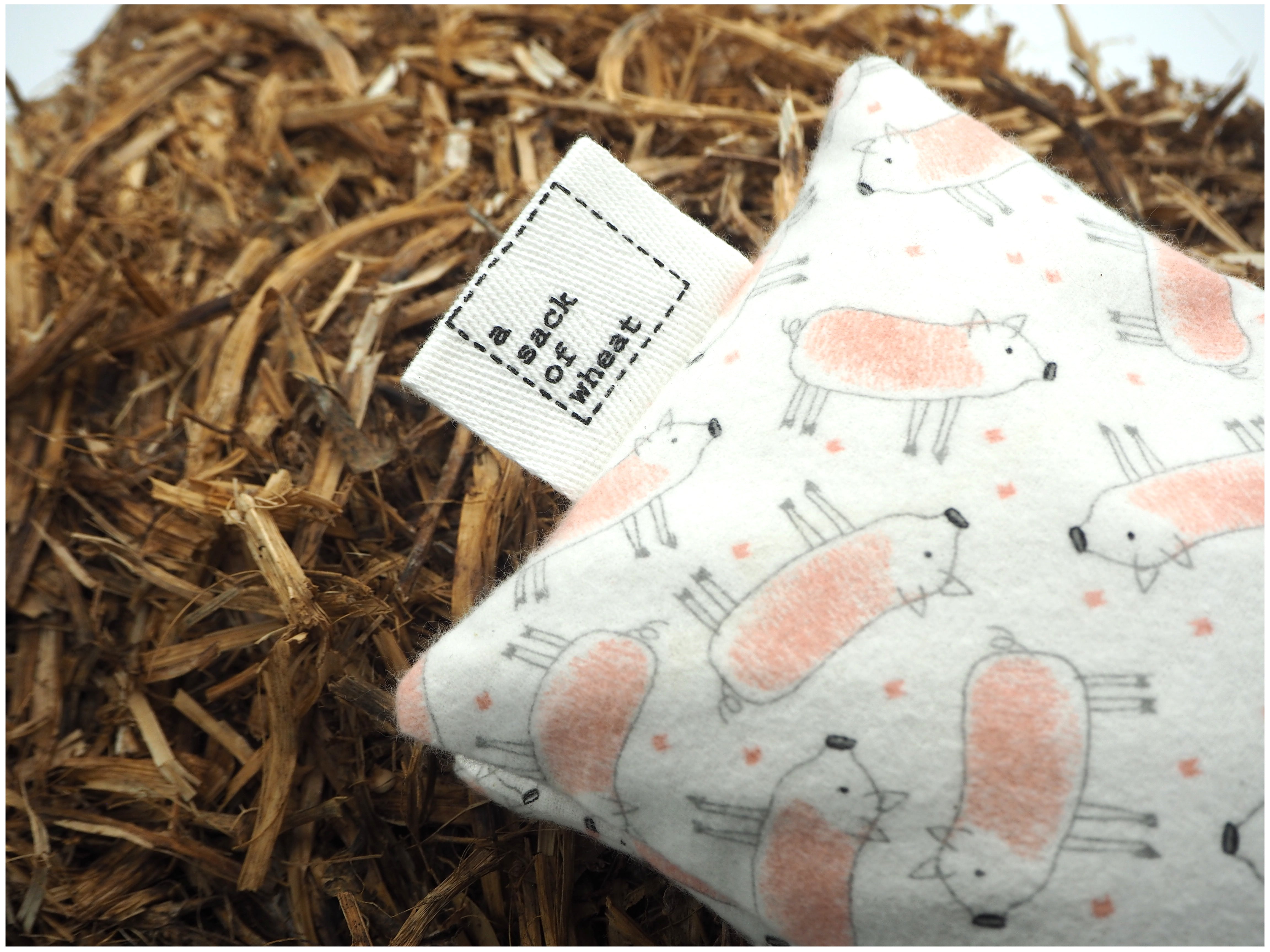 All-Natural Wheat Bag - The Little Pigs | A Sack Of Wheat